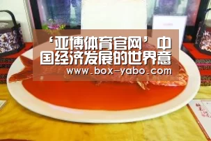 ‘亚博体育官网’中国经济发展的世界意义(图2) 亚博体育官网