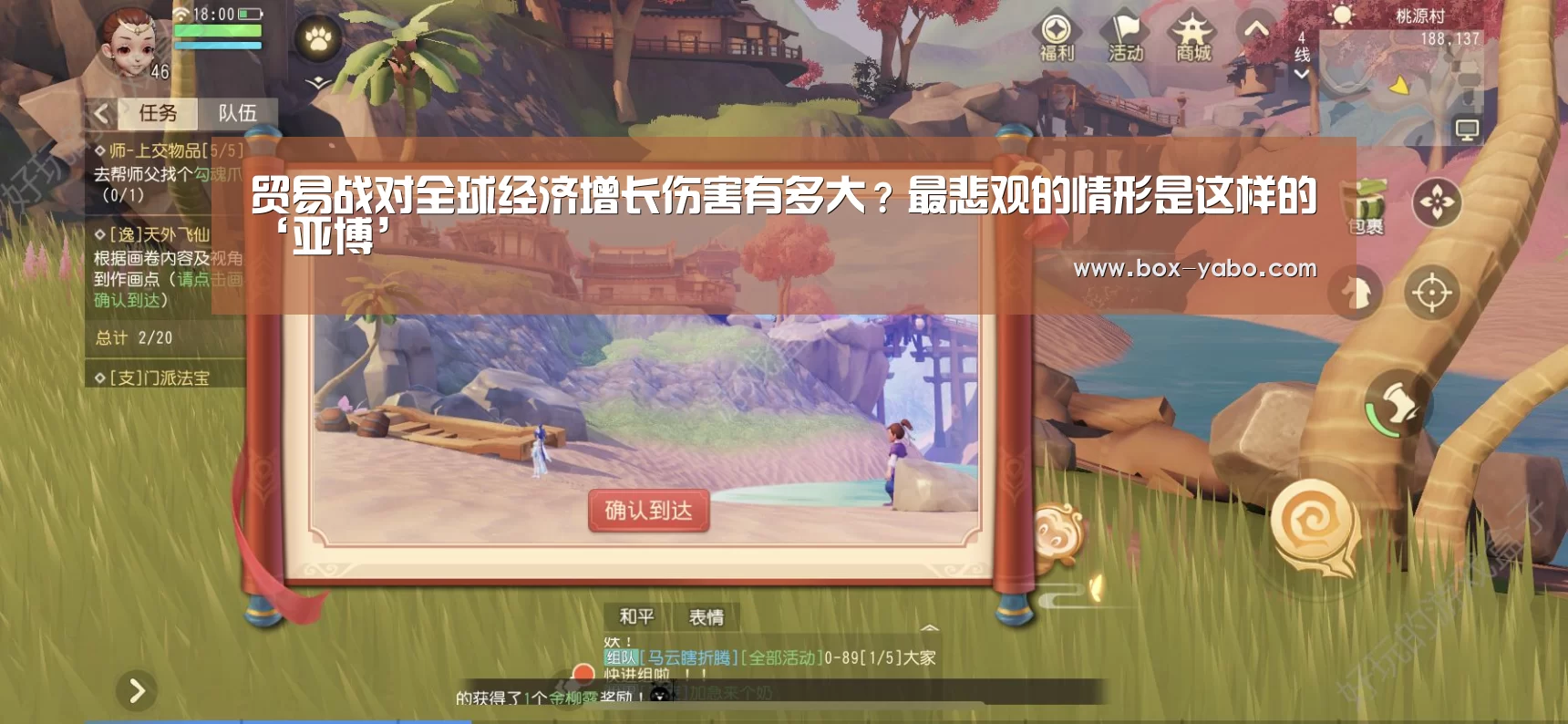 贸易战对全球经济增长伤害有多大?最悲观的情形是这样的‘亚博’(图1) 亚博体育